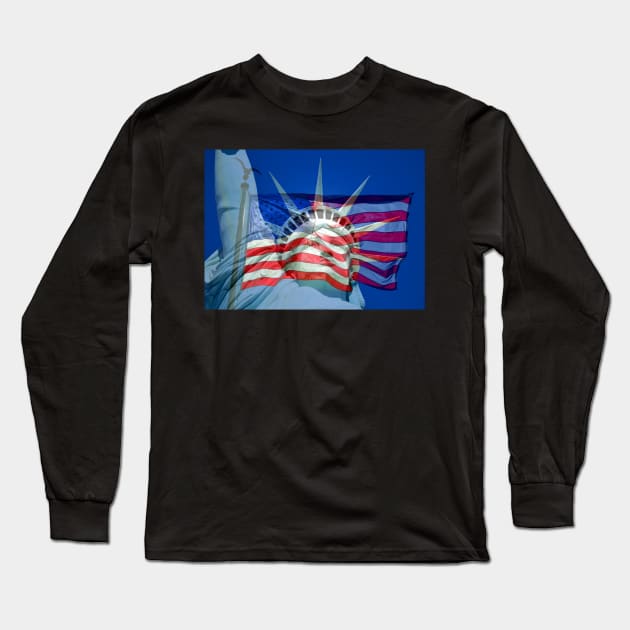 Symbols of freedom Long Sleeve T-Shirt by dltphoto